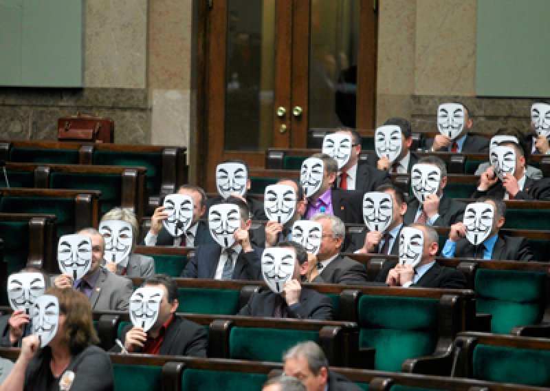 Europski parlament odbacio ACTA-u