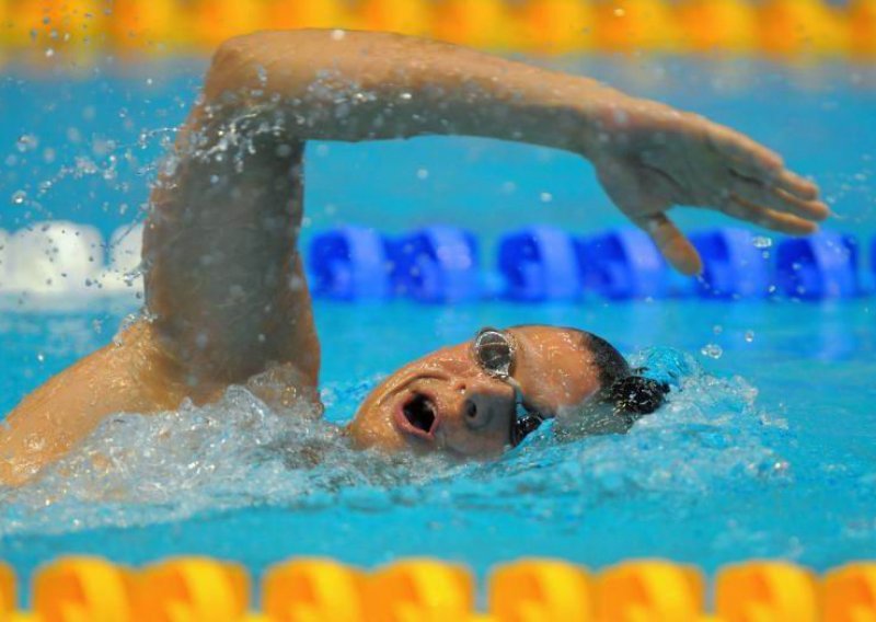 Croatian swimmer wins bronze at Paraolympics in London