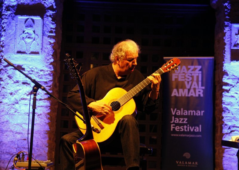 Ralph Towner oduševio publiku na Valamar jazz festivalu