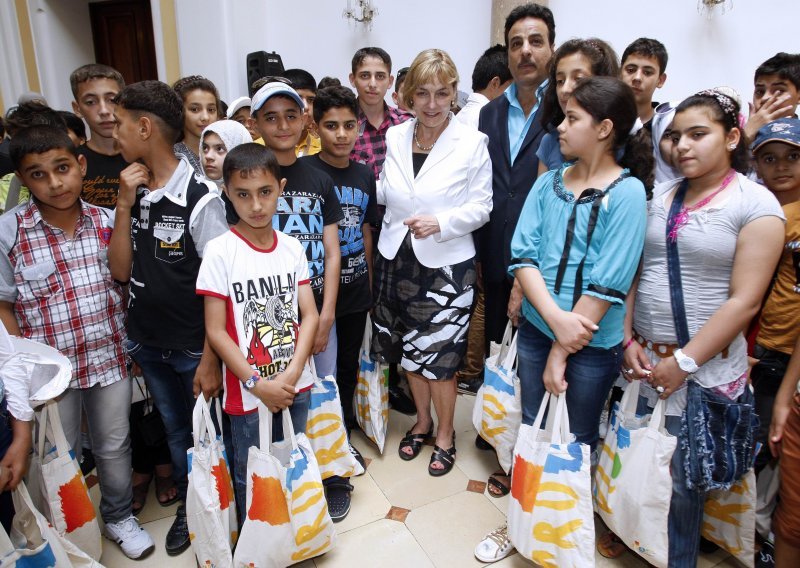 Pusić poželjela dobrodošlicu iračkoj djeci