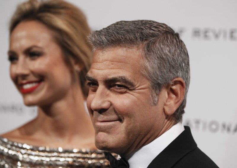 Romantična proslava Clooneyja i Stacy