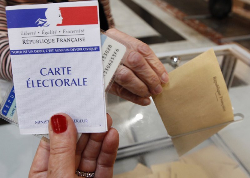 Francuzi biraju u drugom krugu parlamentarnih izbora