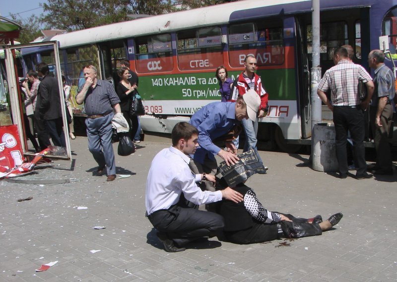 Ukrajina: eksplozija u tramvaju, devet ozlijeđenih