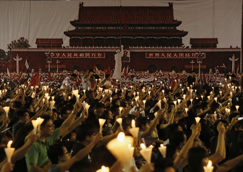 Stotine privedenih na 23. obljetnicu Tiananmena