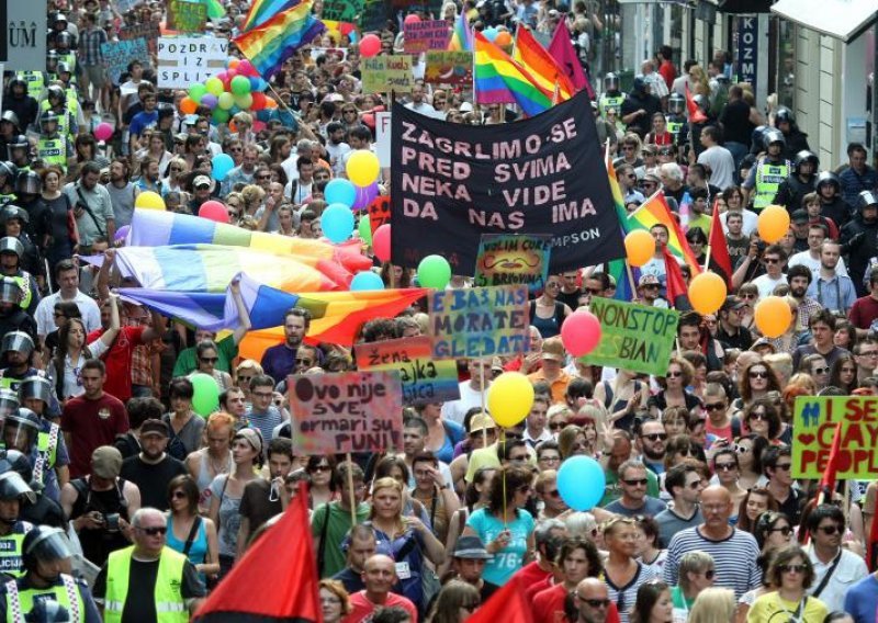 Zagreb Pride gay rights parade to be held on Saturday