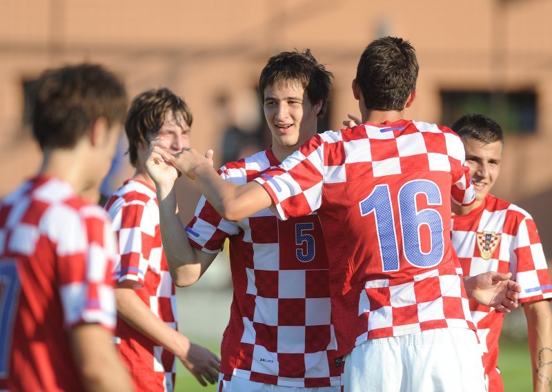 Hrvatska U19 izborila juniorski Euro 2012.