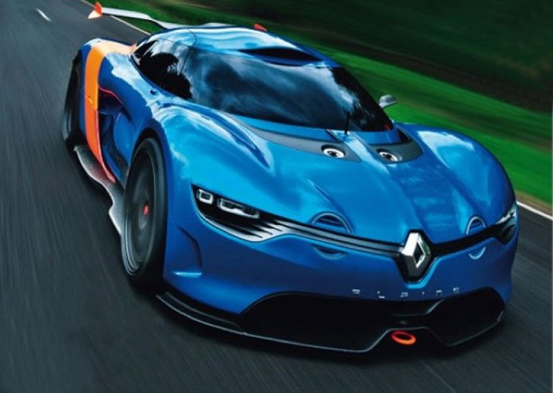 Zar će ovako izgledati nova Renault Alpinea?