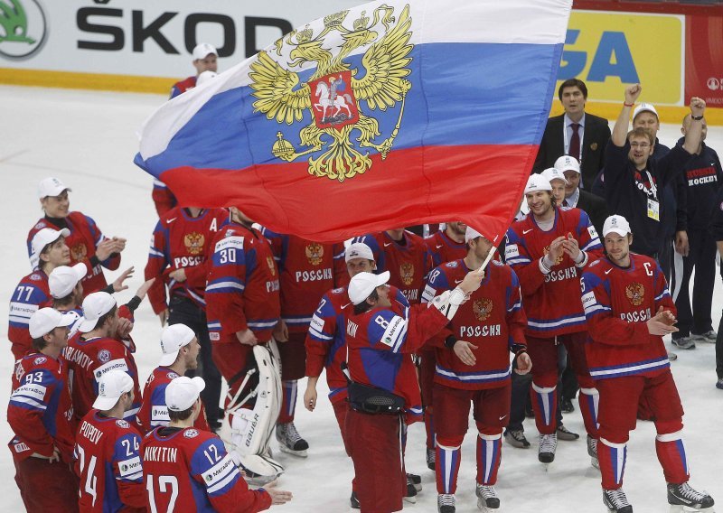 Ruski hokejaši uvjerljivo do zlata