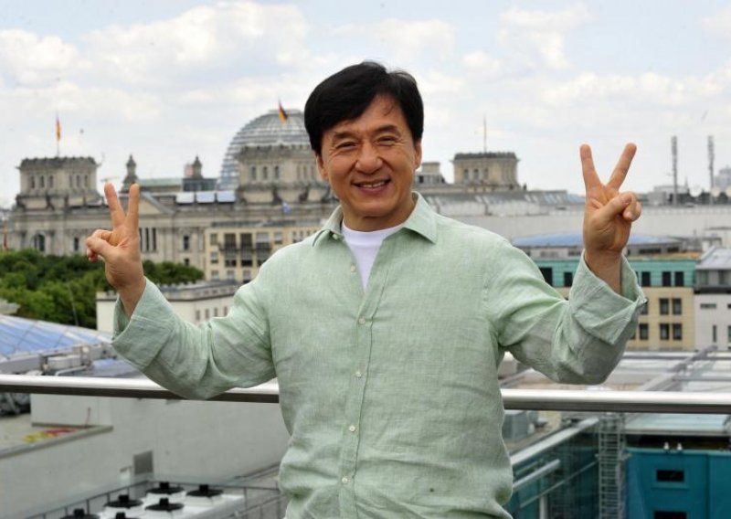 Jackie Chan želi odvesti kung fu na Olimpijadu