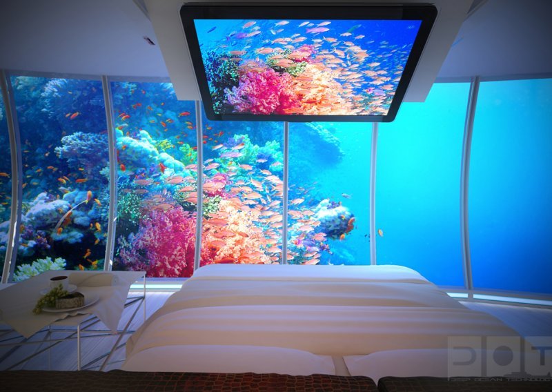 Ovako će izgledati senzacionalni podvodni hotel