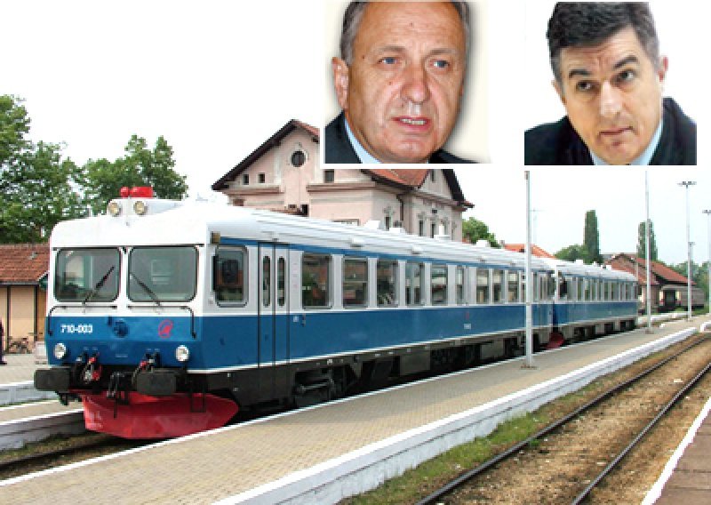 Šefovi hrvatske i srpske željeznice planirali krađu
