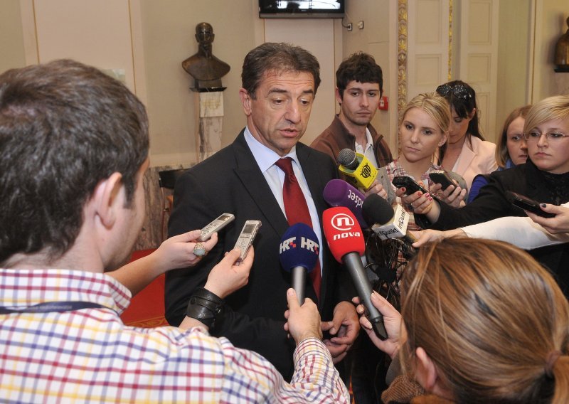 Milinović se nije pojavio na sjednici Odbora kojem je na čelu