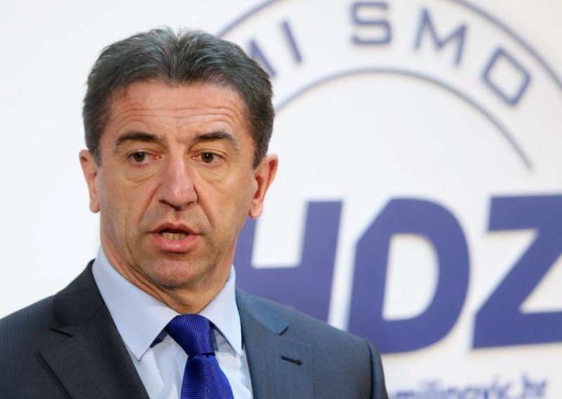 Milinovic says wasn't receiving compensation from HDZ coffers