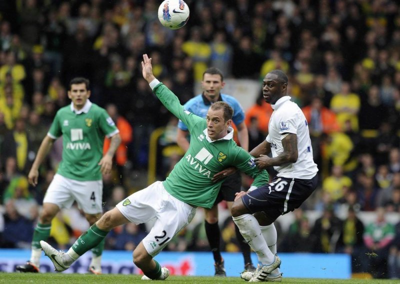 'Spursima' nova pljuska - domaći poraz od Norwicha