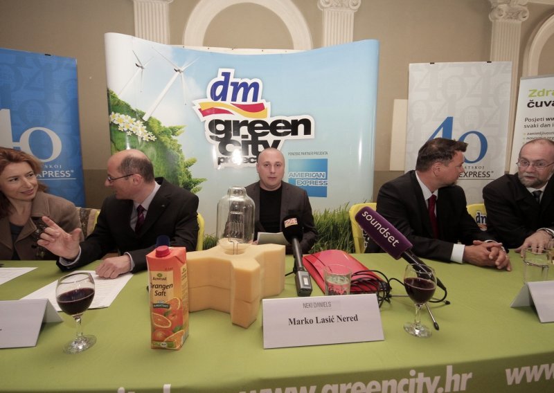 DM otvara green city na Cvjetnom trgu