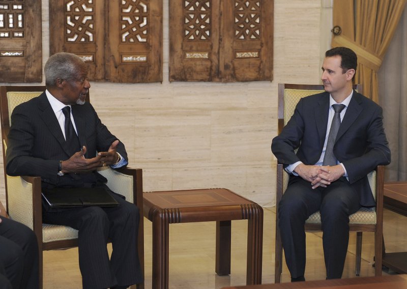 Al-Asad prihvatio Annanov plan izlaska iz krize