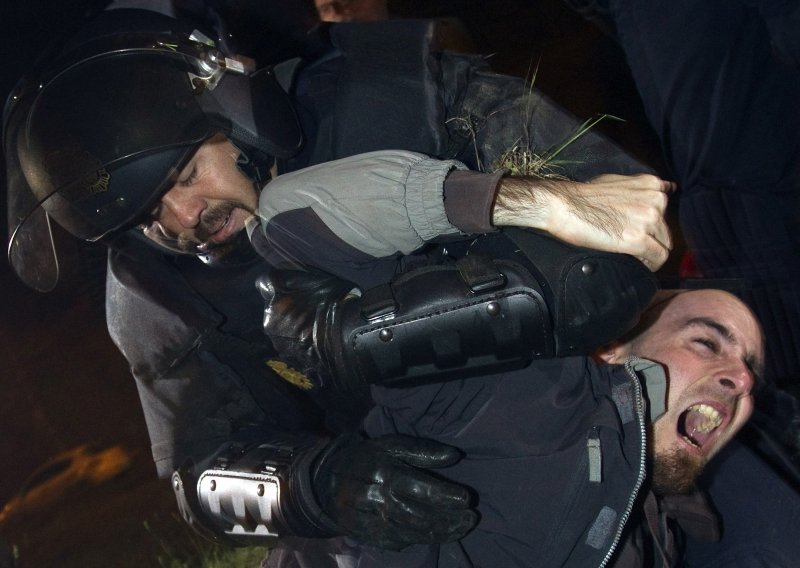 Policija pokušava ugušiti generalni štrajk u Španjolskoj