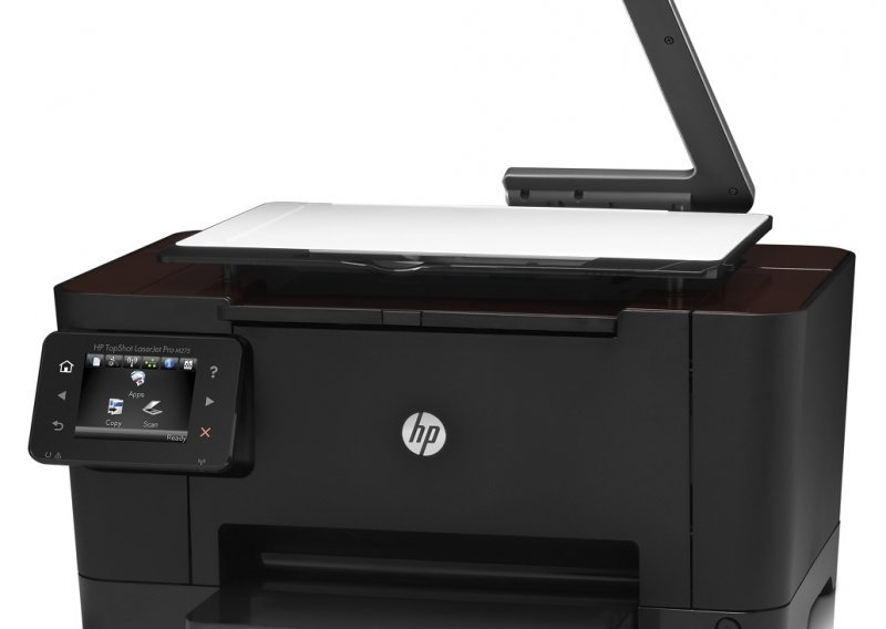 HP LaserJet Pro 200 bez problema će skenirati bilo koji predmet