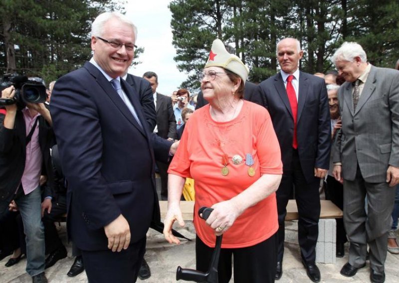 Josipović: Draža je ratni zločinac, a četnici su kvislinzi