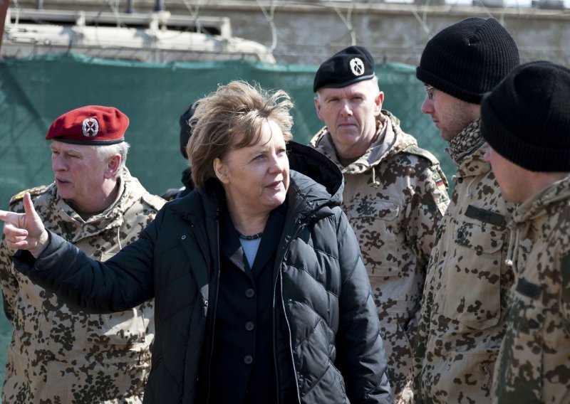 Merkel u iznenadnom posjetu Afganistanu