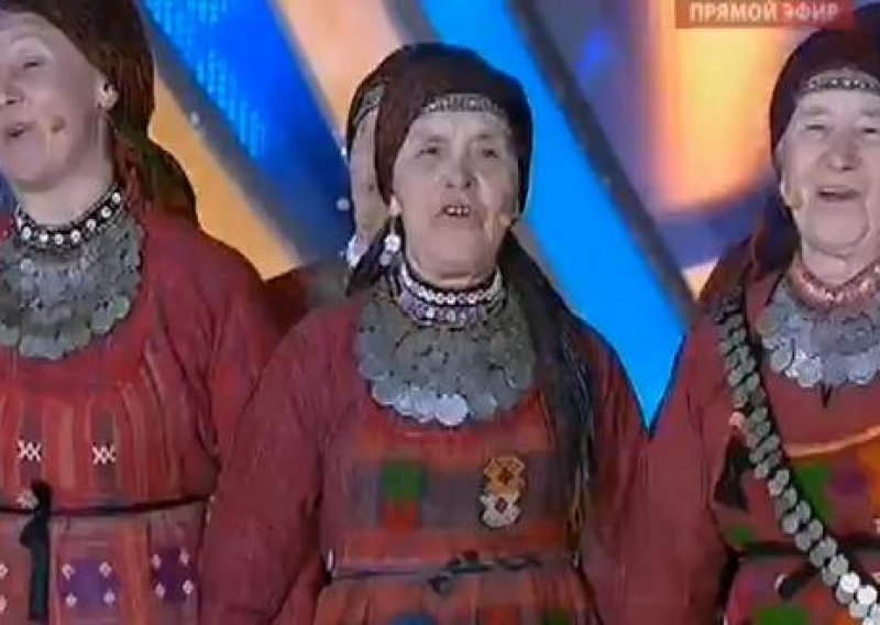Pogledajte bakice koje Rusi šalju na Eurosong