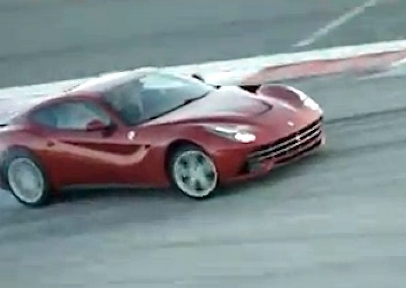 Pogledajte tri furiozne minute najbržeg Ferrarija dosad