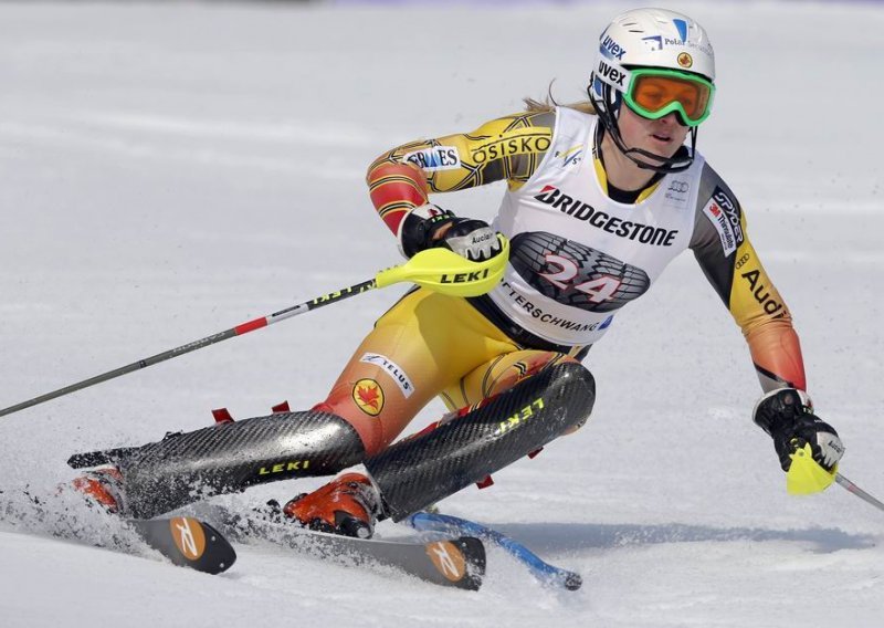 Mlada Kanađanka iznenadila svjetsku skijašku elitu