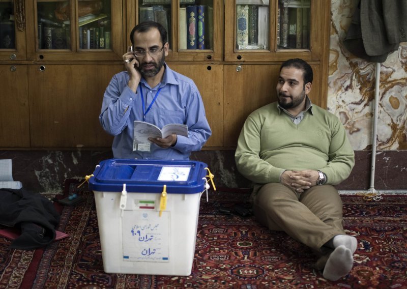 Veliki odaziv na parlamentarnim izborima u Iranu