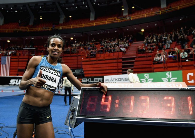 Ova djevojka drži čak sedam svjetskih atletskih rekorda