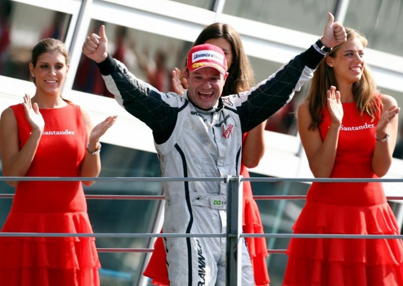 Rubens Barrichello dvije godine u Indy Caru