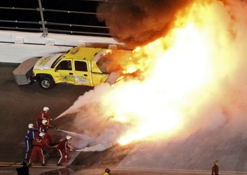 Stravična nesreća na utrci Daytona 500