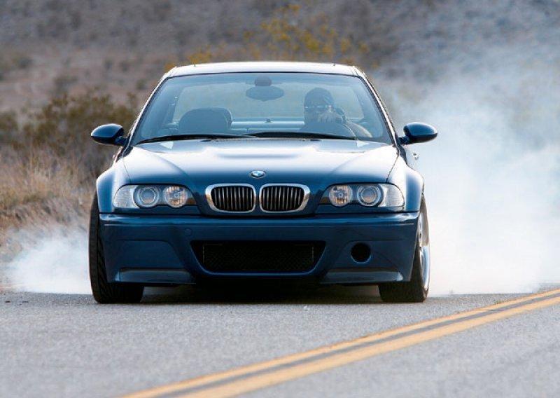 Najagresivniji vozači upravljaju BMW-om