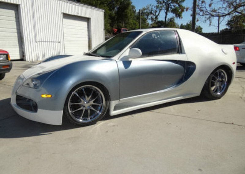 Zašto i sami ne biste napravili Bugatti od Honde Civic