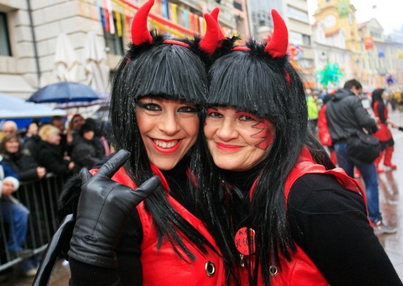 Karnevalske povorke zavladale gradovima