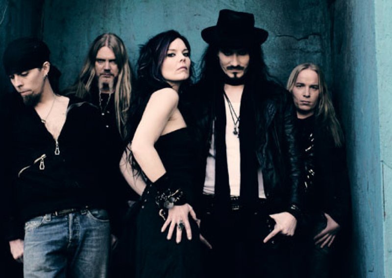 Finske metal zvijezde Nightwish u ljubljanskom Tivoliju