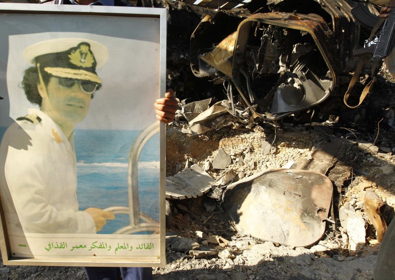 Ubijen jedan od Gadafijevih vojnih čelnika