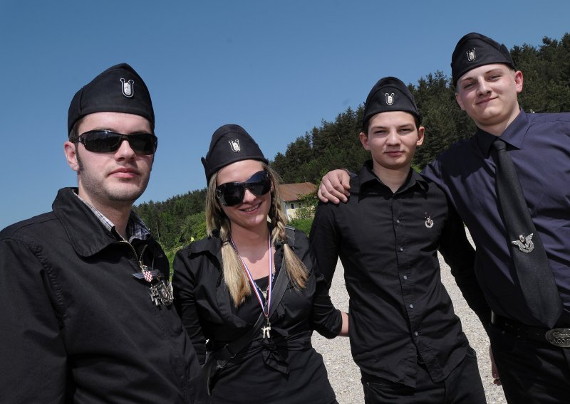 Austrijska policija intervenirala zbog ustaških uniformi