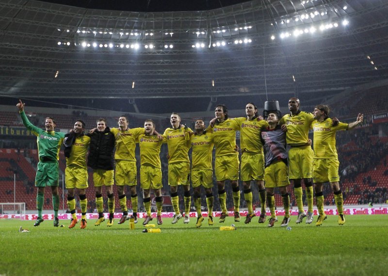Borussia nastavila jurišati po naslov