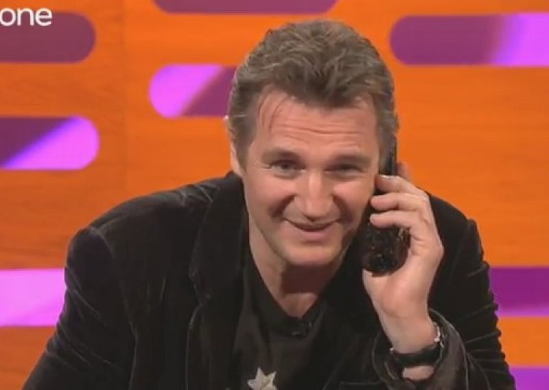 Liam Neeson ostavio obožavateljici prijetnju na telefonu