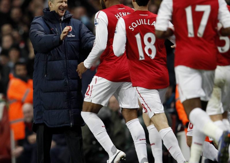 Thierry Henry želi ponovno igrati za Arsenal