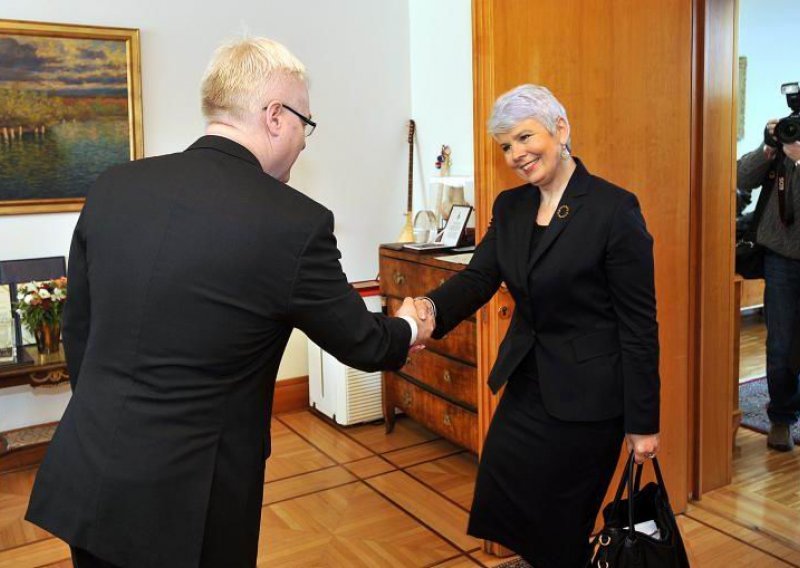Josipović i Kosor razgovarali o referendumu