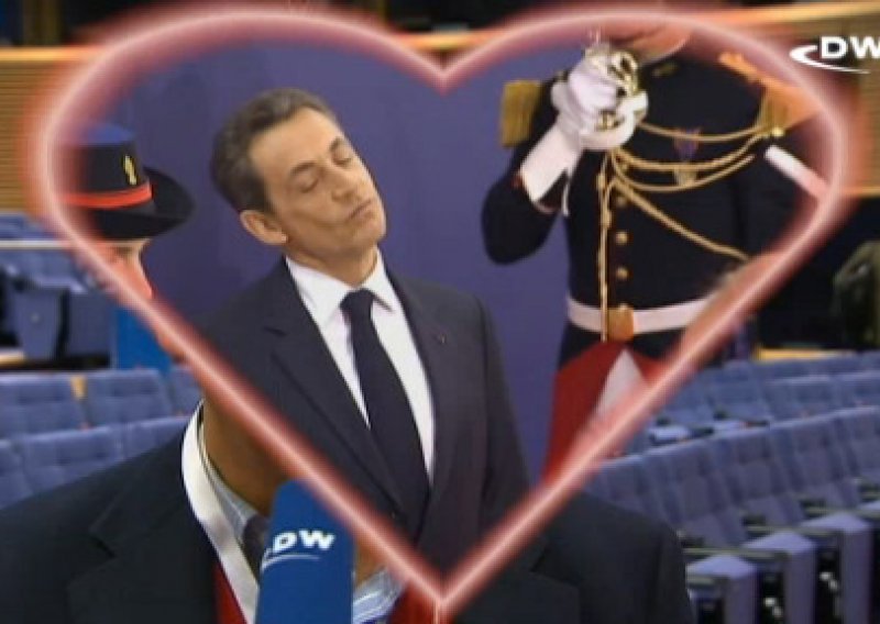 Merkel i Sarkozy: Za tango je potrebno dvoje
