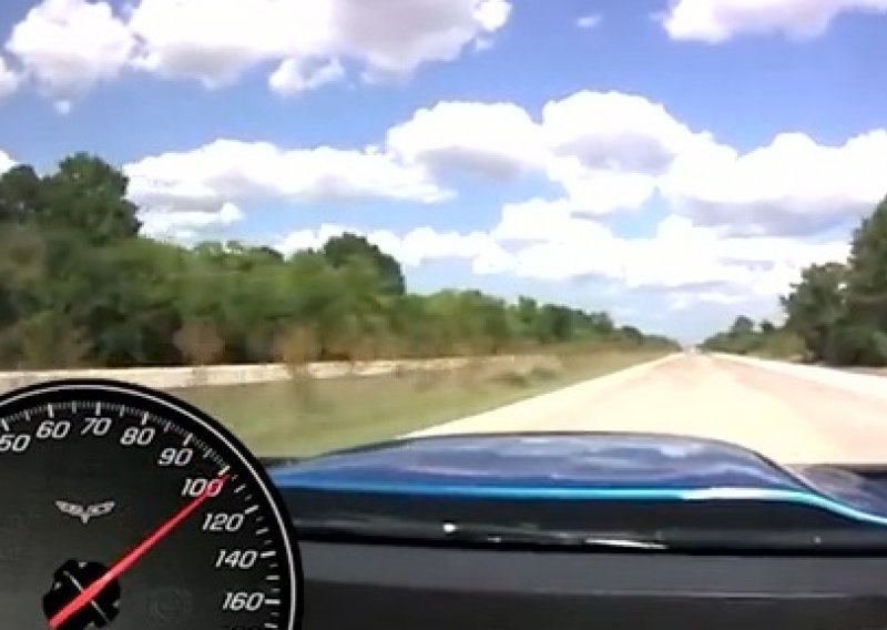 Pogledajte nevjerojatno ubrzanje Corvette sa 1.500 KS