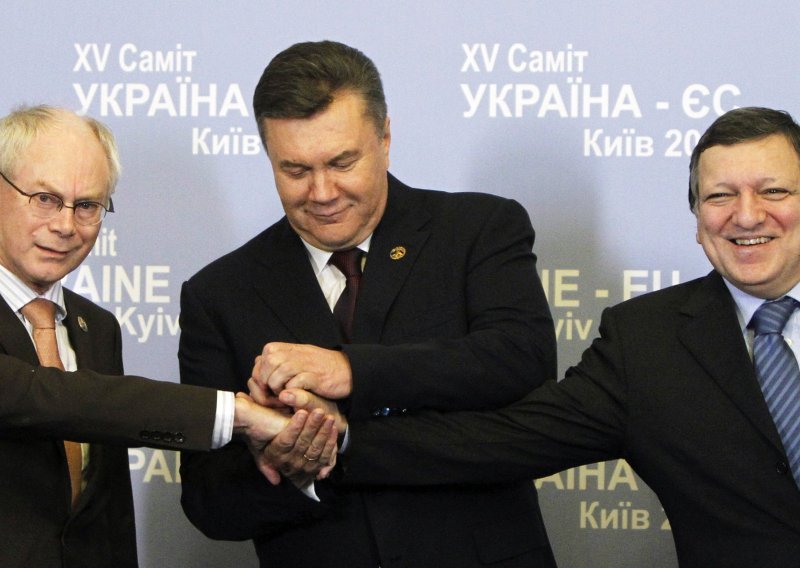 Mogu li Barroso i Van Rompuy spasiti Timošenko?