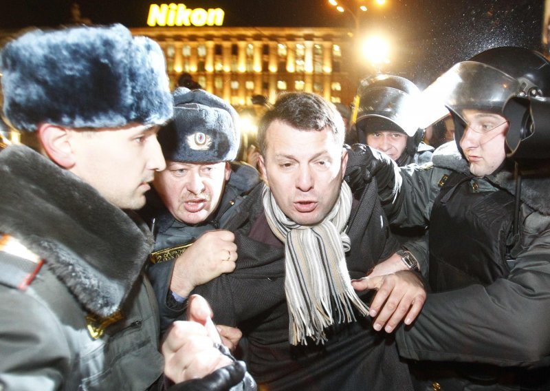Više od 560 prosvjednika privedeno u Moskvi