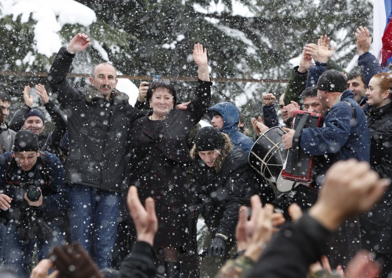 Južna Osetija poništila pobjedu oporbe na izborima