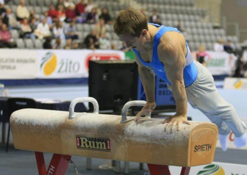 Gimnastičar Dario Možnik preminuo u 22. godini