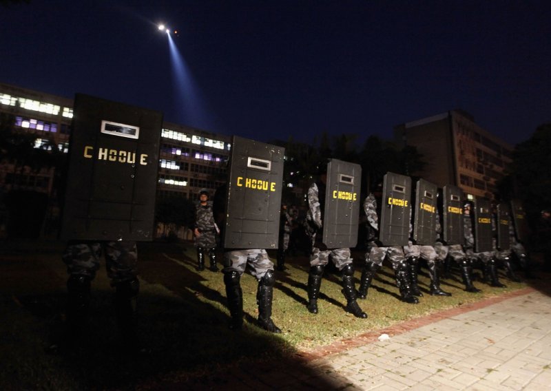 U Brazilu policija i vojska ‘čiste’ najveću favelu