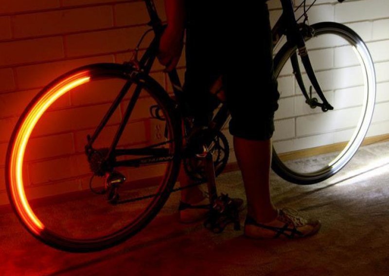 Kako lampice LED mogu povećati sigurnost biciklista?