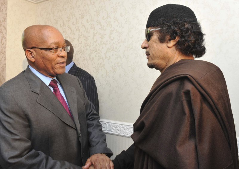 'Gadafi odbija napustiti Libiju'